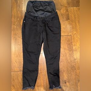 Abercrombie & Fitch, The Super Skinny Ankle, Maternity Jeans